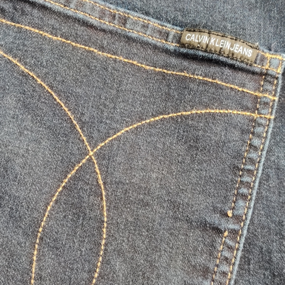 Men's Calvin Klein stretch tapered skinny jeans 34 x 30